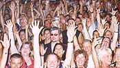 the crowd at Northalsted Mkt. Days